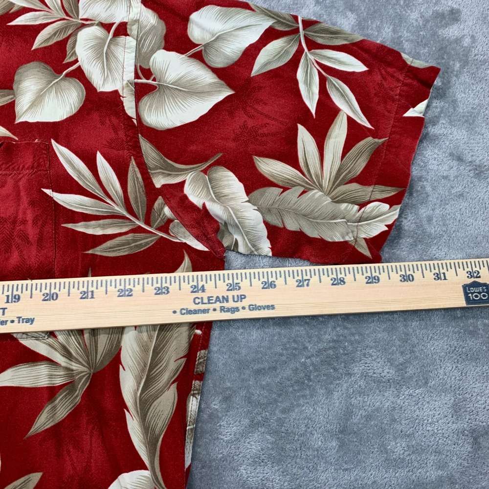 Campia Lot-of-2 Hawaiian Shirt Tropical Floral Rayon Button Up Short Sleeve XL - Picture 3 of 14